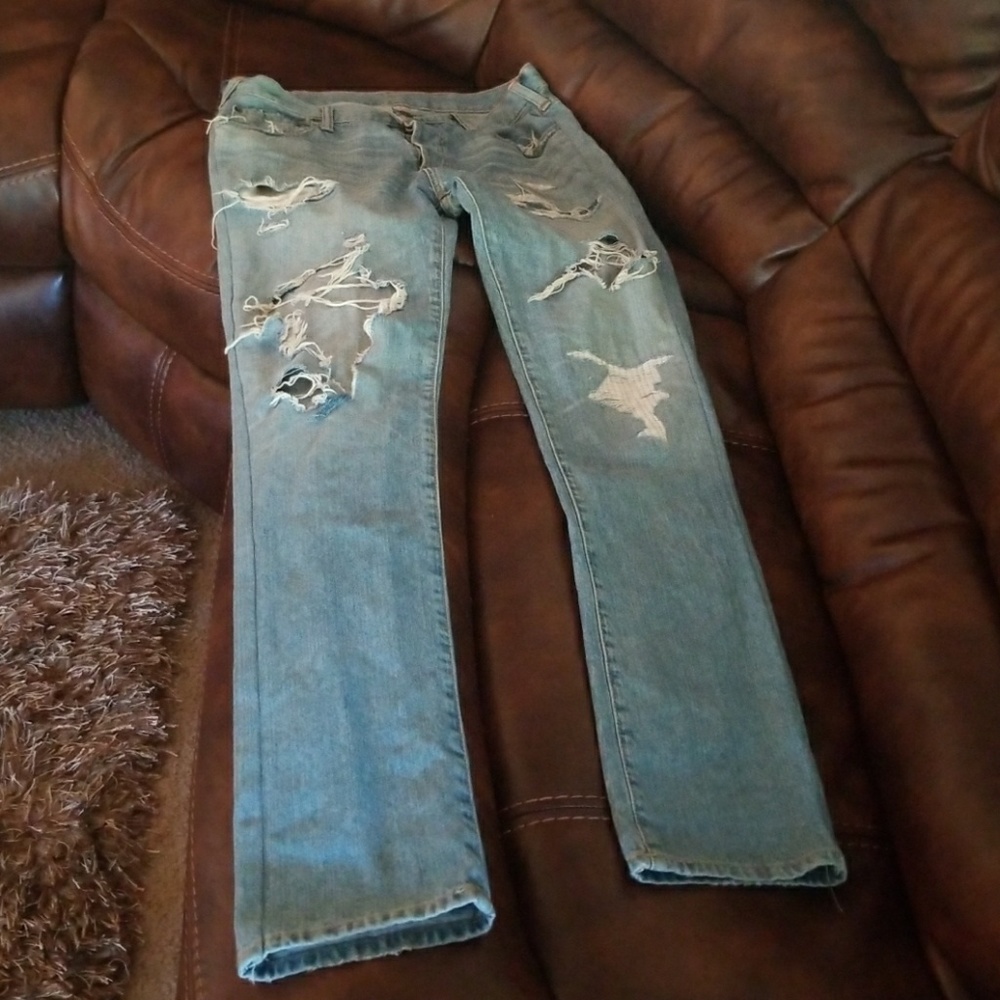 Too big, even tho it's been tailored to fit like a